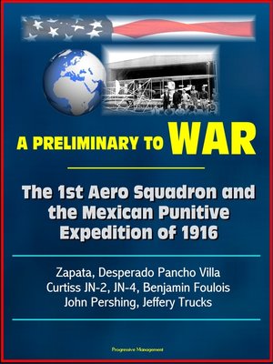 cover image of A Preliminary to War